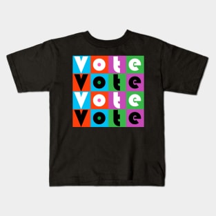 Vote now Kids T-Shirt